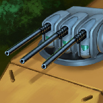 Battleship Turret